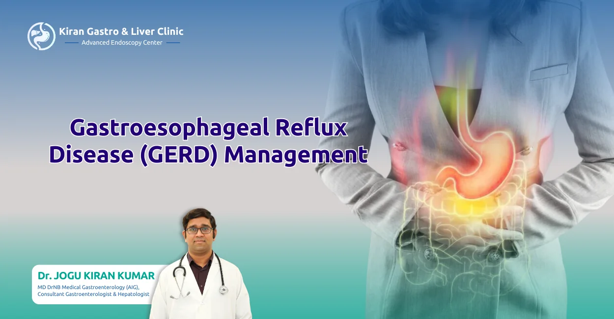 gastrointestinal reflux treatment - dr kiran kumar jogu
